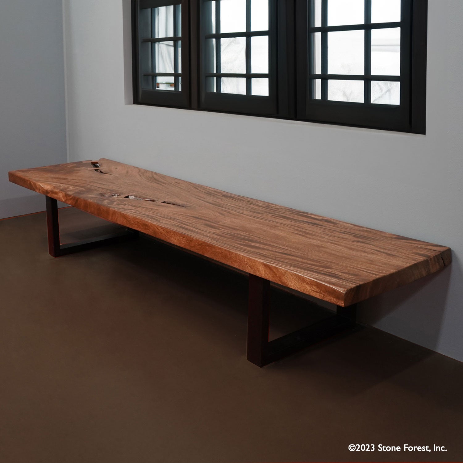 Acacia bench