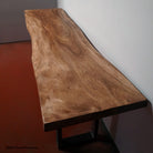 Stone Forest Acacia Console Table with metal legs is truly unique piece.