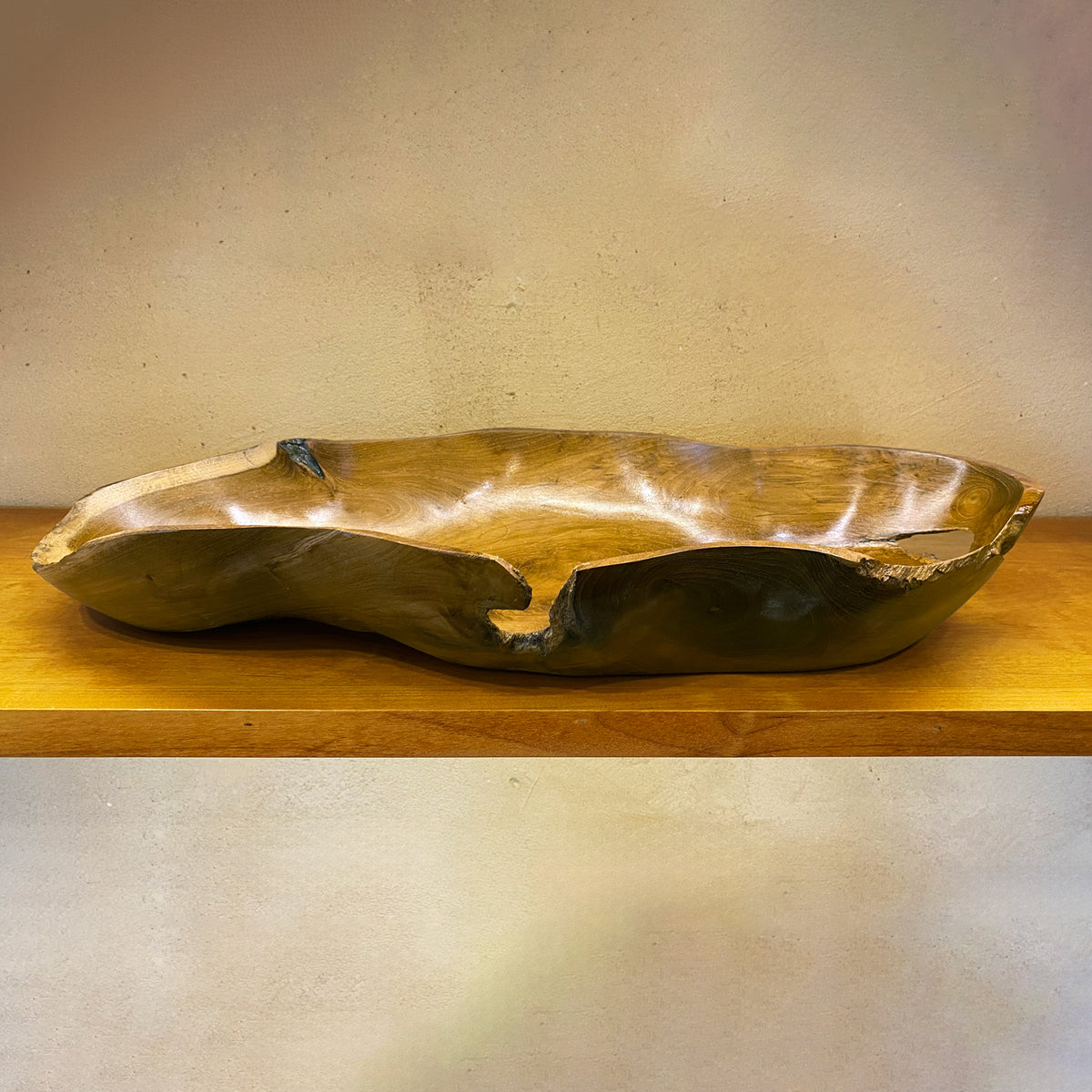 FREE FORM WOOD BOWLS image 1 of 6