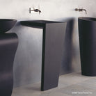 Zero Pedestal - granite with a honed finish