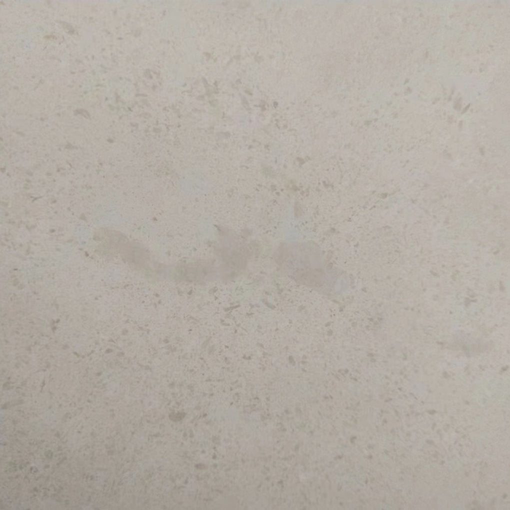 anomaly in desert cream limestone