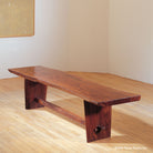 Wood Bench