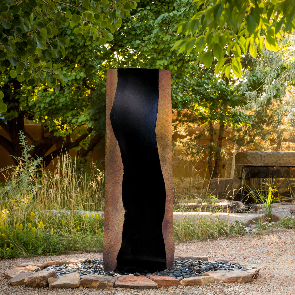 Basalt Column Fountains image 6 of 8