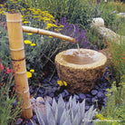 Rough Vessel with bamboo spout