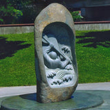 Custom Natural Boulder Sculpture