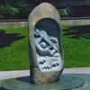 Custom Natural Boulder Sculpture