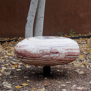 Stone Forest Onyx Pebble seat. image 4 of 6