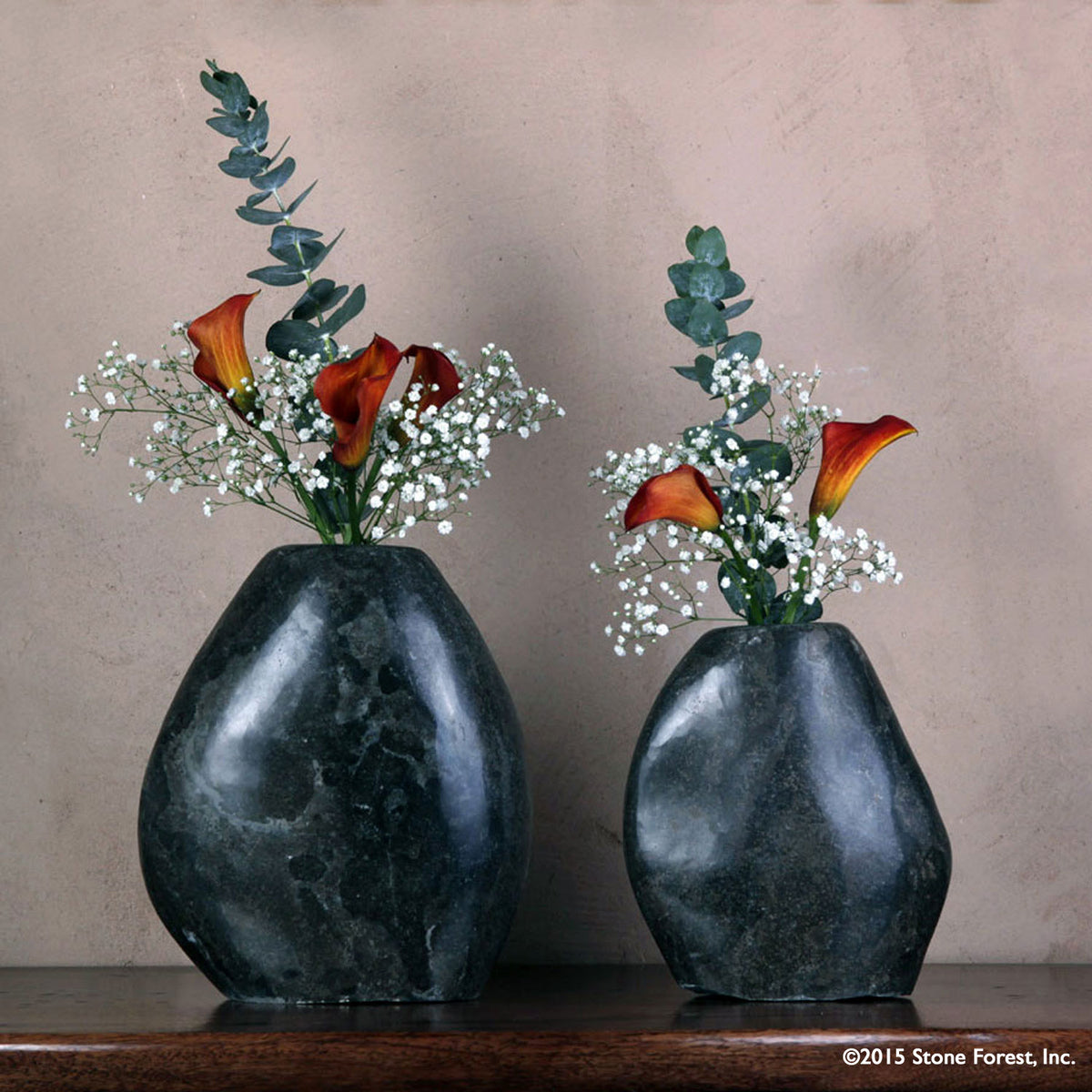 Stone Forest Pebble Vases image 3 of 3