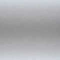 Metallic silver background with a brushed texture