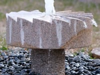 Pinwheel Millstone Fountain product video