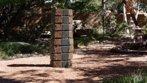 Tiered Basalt Column Fountains, various sizes product video