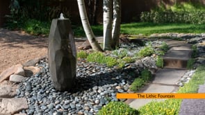 Lithic Fountain product video