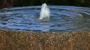 Large Natural Millstone Fountain product video