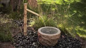 Bamboo Water Spout product video