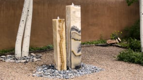 Onyx Plinth Fountains product video