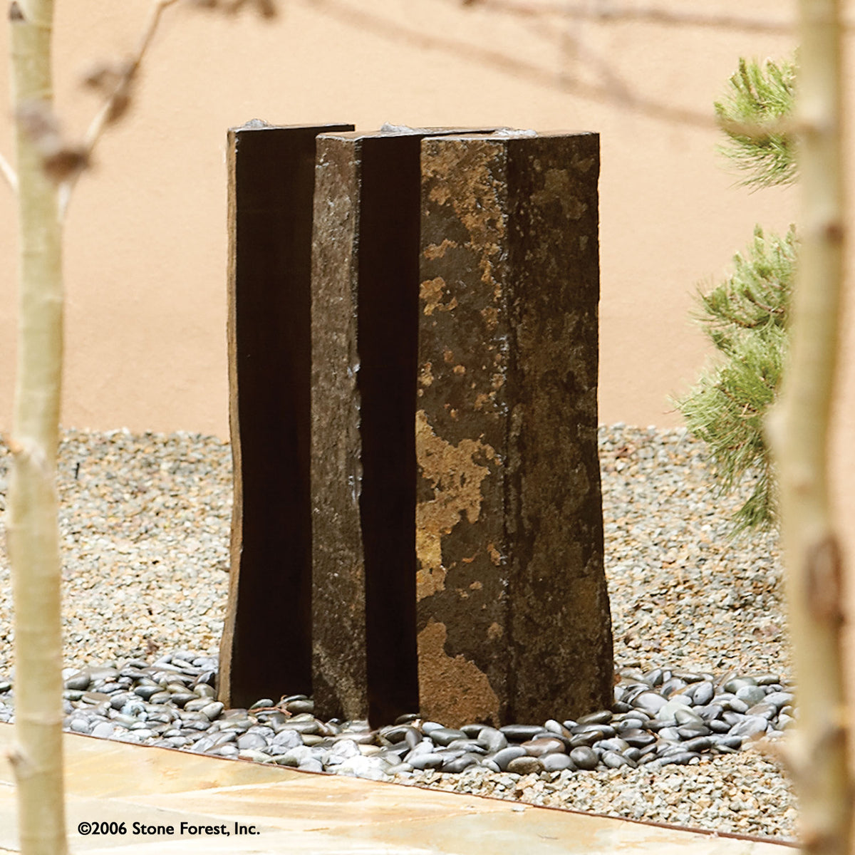 Triple Basalt Fountains (Sets of 3) image 1 of 4