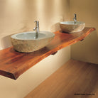 Natural Wood Countertop