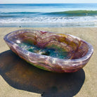 Purple onyx Wabi Basin  bathroom vessel sink