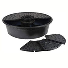 36" diameter round fountain installation kit