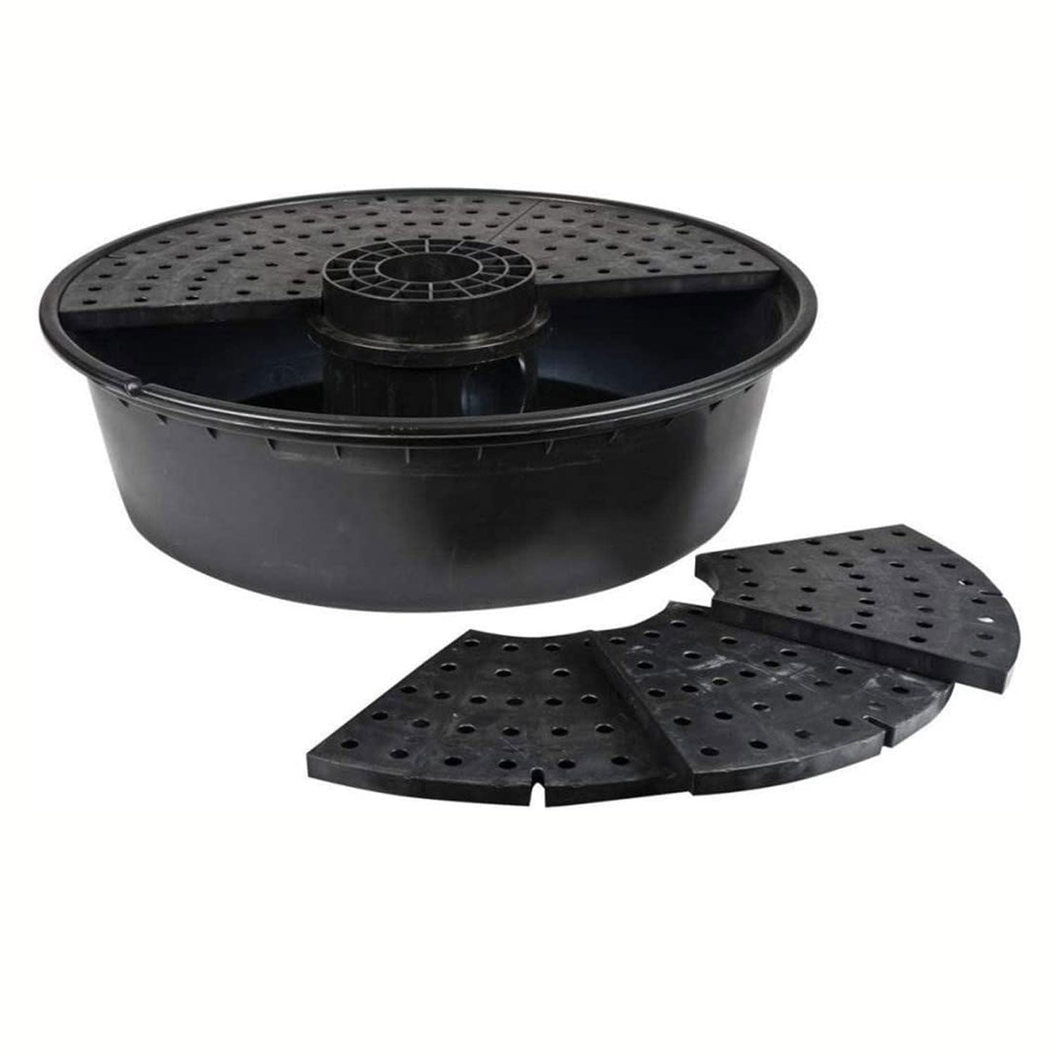 36" diameter round fountain installation kit