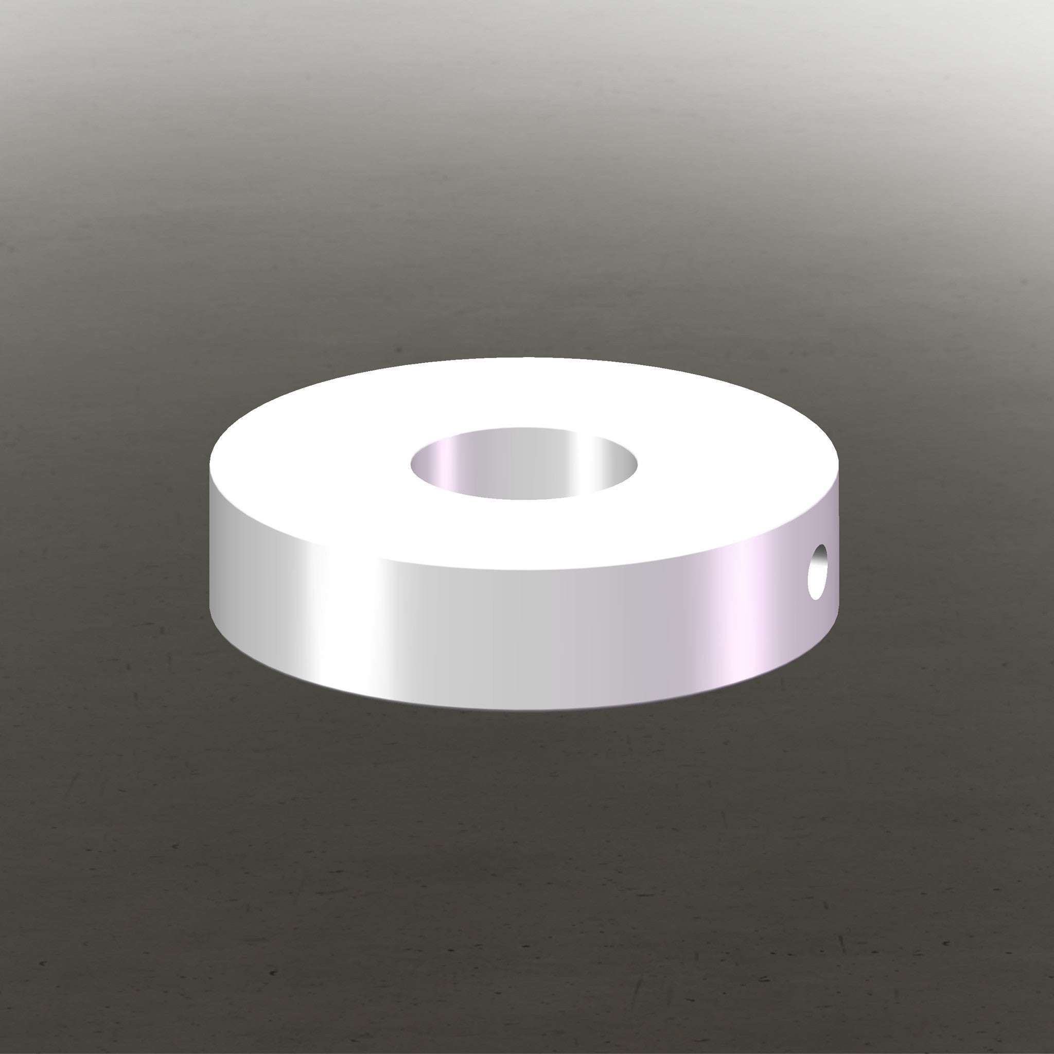 Drain lock for pedestal sinks