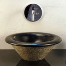 Renaissance Vessel Black Granite
