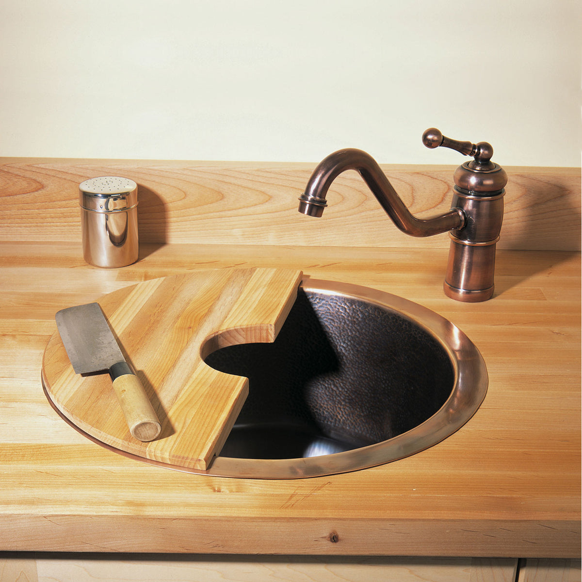 Copper Veggie Sink image 1 of 1