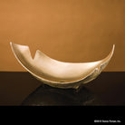 Stone Forest Lunette Vessel Sink solid cast bronze vessel sink golden bronze.