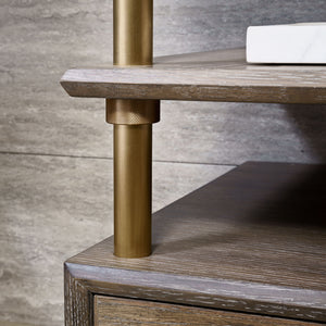 Ventus Bath Sink paired with Elemental Classic Console Vanity image 3 of 4