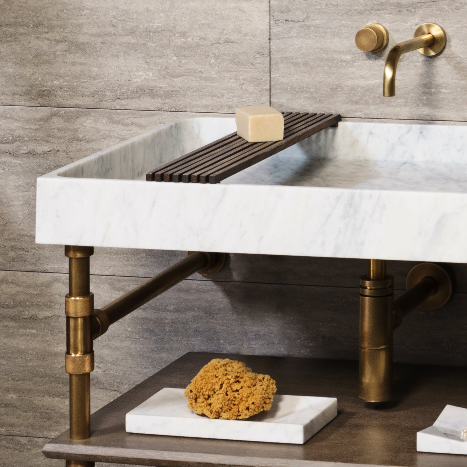 Soap / Accessory Tray for Ventus Bath Sink