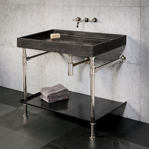 Ventus Bath Sink paired with Elemental Classic Tray Vanity image 1 of 3