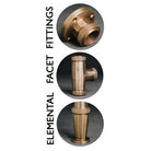 Elemental Facet fittings detail