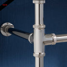 Detail of Elemental Facet corner fitting