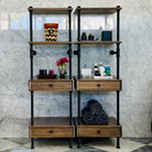 Stone Forest Elemental Classic Storage Set in matte black
