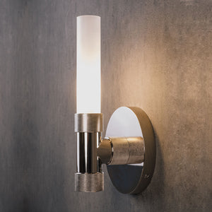 Elemental Classic Tee Sconce in polished nickel image 5 of 6