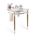 Vintage Washbasin Bath Sink carrara marble