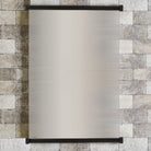 Stone Forest Elemental Classic Mirror in matte black