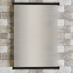 Stone Forest Elemental Classic Mirror in matte black image 4 of 4