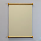 Stone Forest Elemental Classic Mirror in aged brass
