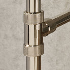 Elemental Classic fitting in polished nickel detail