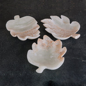 Onyx Leaf Dish / Soap Dish image 1 of 4