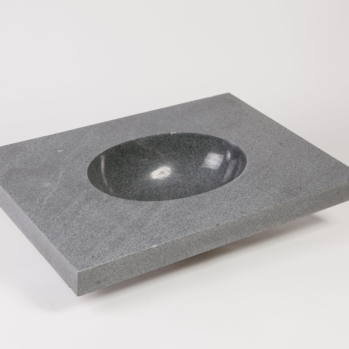 Integral Sink Prototype, Blue-Gray Granite image 1 of 4