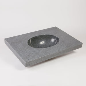 Integral Sink Prototype, Blue-Gray Granite image 4 of 4