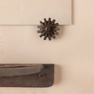 Stone Forest Industrial mirror mount is part of the Industrial Collection Accessories forged from iron  image 7 of 11