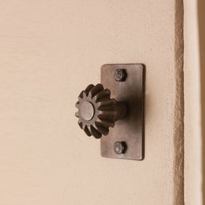 Stone Forest Industrial robe hook is part of the Industrial Collection Accessories forged from iron  image 6 of 11