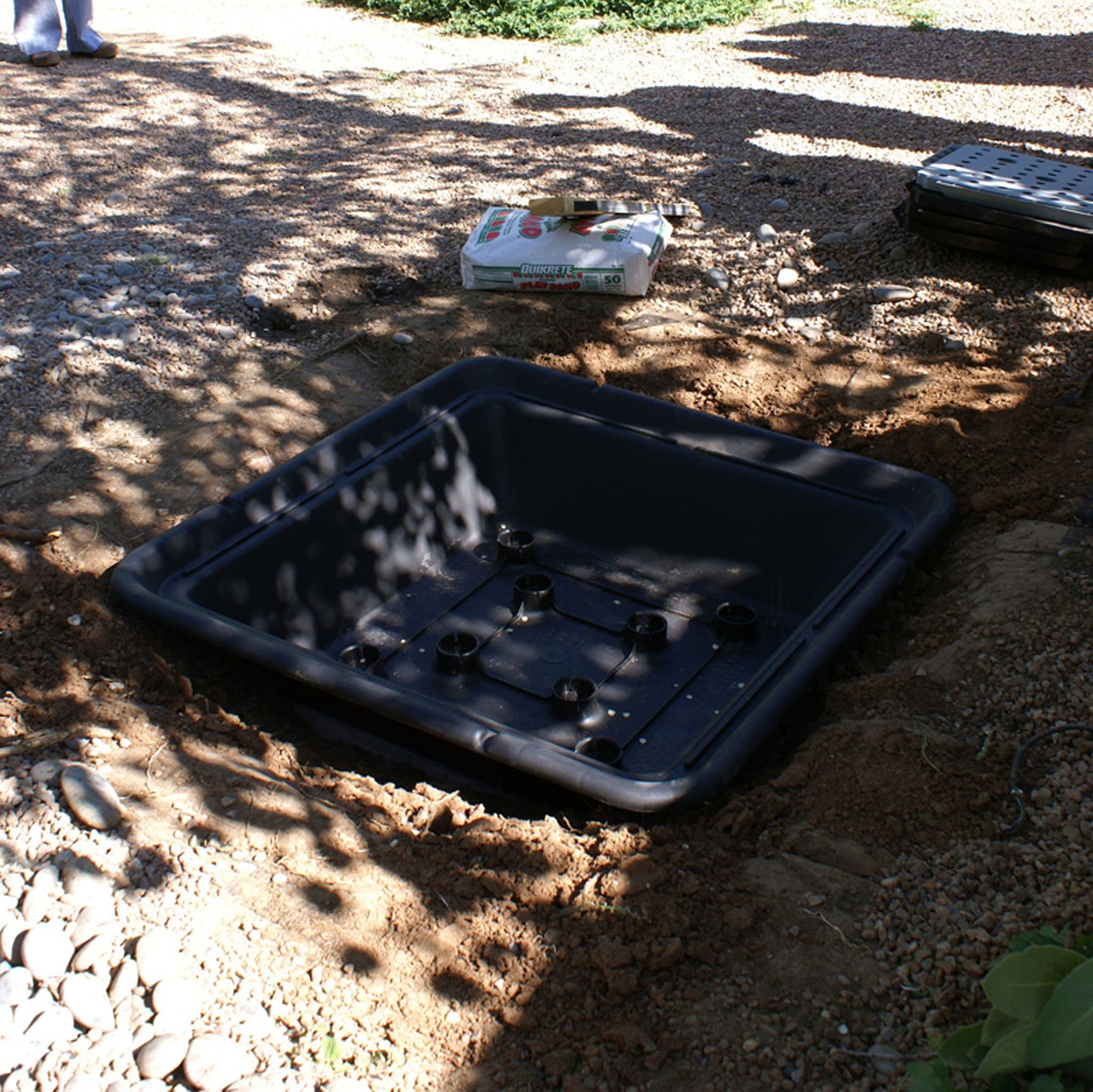 44" square Fountain Installation Kit