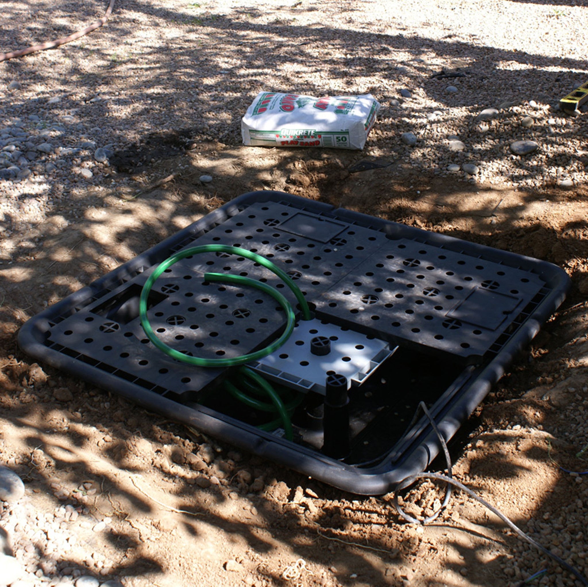 Fountain Installation Reservoir, 44 inch