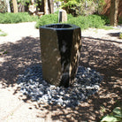 Fountain Installed with Fountain Installation Reservoir, 44 inch