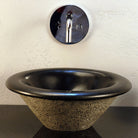 Renaissance Vessel Black Granite