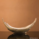 Stone Forest Lunette Vessel Sink solid cast bronze vessel sink golden bronze.